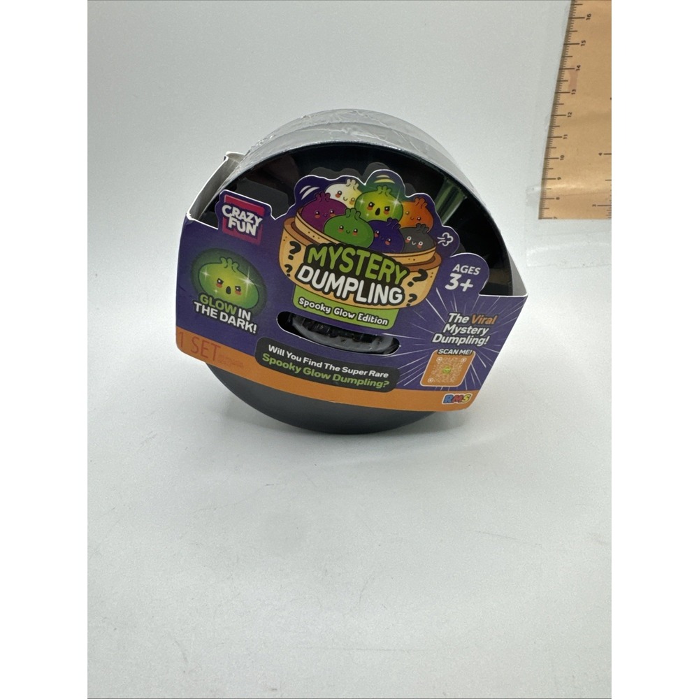 JUST RELEASED RMS Mystery Dumpling - SPOOKY GLOW Edition Bun - Crazy Fun *SEALED